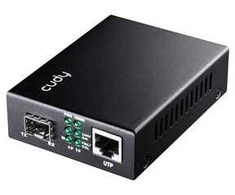 Optinis keitiklis Cudy MC220P (SFP 1.25G, RJ45 PoE, 1000Mbps, full-duplex)