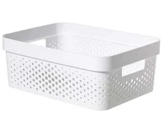 Curver / Keter CURVER INFINITY CONTAINER 11L OPENWORK /Baltas