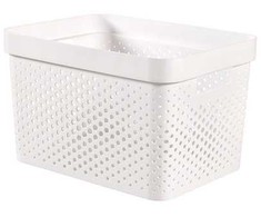 Curver / Keter CURVER INFINITY CONTAINER 17L, ATŪRINIS/Baltas