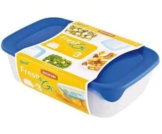 Šaldytuvo indų rinkinys Curver Fresh & Go, 3 vnt.