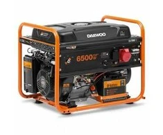Daewoo benzininis generatorius GDA 7500E-3 6500W 3 fazės
