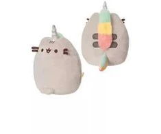 Pusheen - pliušinis talismanas Pusheenicorn 14 cm