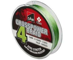 Valas DAM Crosspower 4-Braid 150m 0.10mm 4.5kg