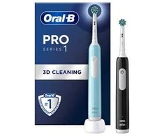 Oral-B Braun D305.523.3H PRO Series 1 Elektrinių Dantų Šepetėlių Rinkinys