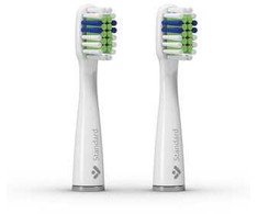 Dantų šepetėlis Końcówka TrueLife TrueLife SonicBrush Slim-series galvutės Standard baltas 2 pack