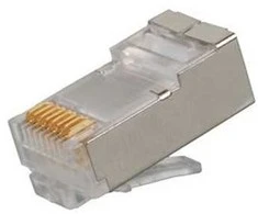 DATACOM kištukas STP CAT5E 8p8c - RJ45 laidas