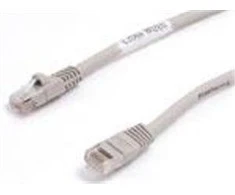 DATACOM Patch cord UTP CAT5E 3m (x) pilkas sukryztas