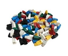 DATACOM Connector UTP RJ-45 pilkas