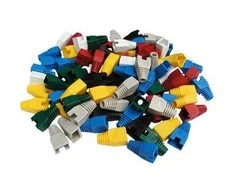 DATACOM UTP RJ-45 baltas (su išpjova)