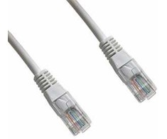 DATACOM jungiamasis laidas UTP CAT5E 2m baltas