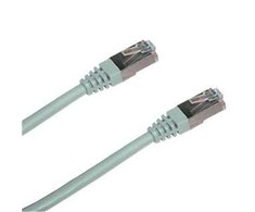 DATACOM jungiamasis laidas FTP CAT5E 5m pilkas