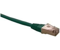 DATACOM PATCH CABLE FTP CAT5E 0,5m žalias ekranuotas