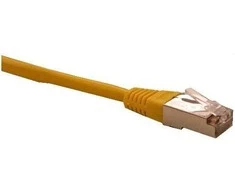 DATACOM Patch kabelis FTP CAT5E 2m geltonas