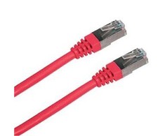 DATACOM PATCH CABLE FTP CAT5E 3m raudonai ekranuotas