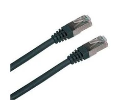 DATACOM Patch cord FTP CAT5E 5m juodas