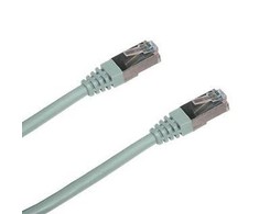 DATACOM Patch cord FTP CAT5E 20m pilkas