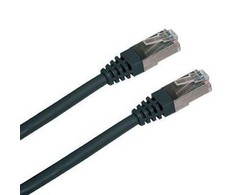 DATACOM Patch cord FTP CAT5E 3m juodas