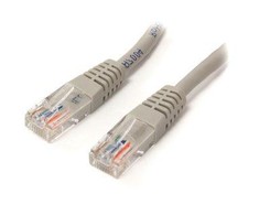 DATACOM Patch kabelis UTP CAT5E 0.25m baltas