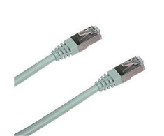 DATACOM Patch kabelis UTP CAT5E 0,5m baltas