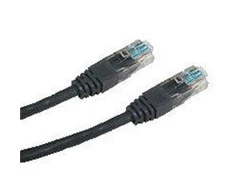 DATACOM KB PATCH CABLE 0,5M UTP, juodas