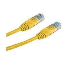 DATACOM PATCH CABLE 0,5M UTP geltona