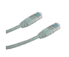 DATACOM Patch kabelis UTP CAT5E 0.25m pilka
