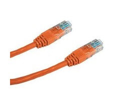 DATACOM Patch kabelis UTP CAT5E 2m oranžinis