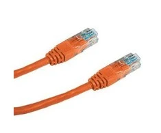 DATACOM Patch kabelis UTP CAT5E 2m oranžinis