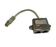 DATACOM "Y" adapter STP CAT5E PC / PC+PC