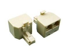 DATACOM UTP CAT5E 3xRJ45 skirstytuvas (8p8c-1M/2F)