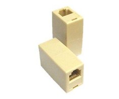 DATACOM UTP CAT5E 2xRJ45 (8p8c) tiesi jungtis