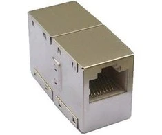 DATACOM STP CAT5E 2xRJ45 (8p8c) tiesi jungtis