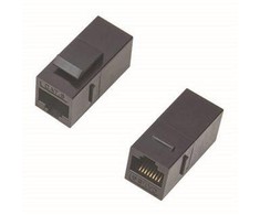 DATACOM skydelio jungtis UTP CAT5E 2xRJ45 (8p8c) tiesi