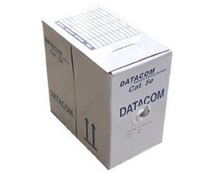 DATACOM KB UTP CAT.6E LANKO 4x2 kabelis (100M)
