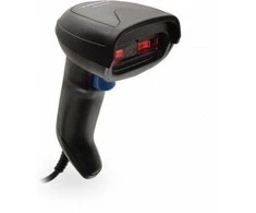 Datalogic GD4290 - Tragbares Barcodelesegert - 1D - Linear - Kabelgebunden - RS-232 - USB - Juodas