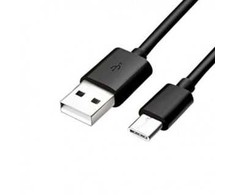 Kabelis USB Datalogic USB-A - USB-C 1.2 m Juodas (94A050044)