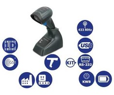 Spausdintuvas DATALOGIC QuickScan I QM2131 rinkinys RS-23