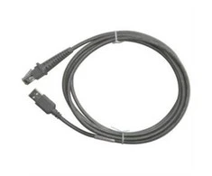 Datalogic 90A052302, USB kabelis, Juodas, USB A, Tiesus, Tiesus, Kištukas/Kištukas