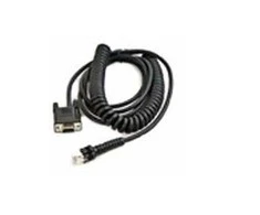 Datalogic CAB-512, juodas, RS-232, Datalogic, 3,6 m, chromuotas, 3600 mm