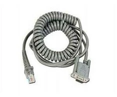 Datalogic Cable, RS-232, 9P, Female, Suvyniotas, CAB-362, Išorinis maitinimas, 6 pėd.