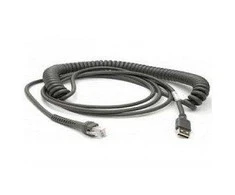 Datalogic kabelis, USB, A tipo, spiralinis,