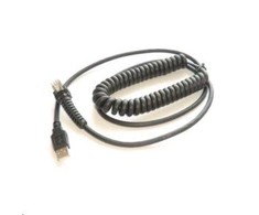 „Datalogic“ kabelis, USB, A tipas, suvyniotas, POT, CAB-524, 8 pėd.