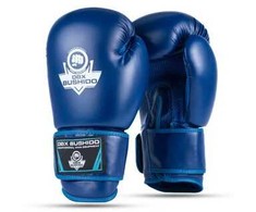 BUSHIDO 10oz Bokso pirštinės - Turnyrinės Mėlynos