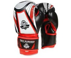 BUSHIDO 6oz Bokso Pirštinės Vaikams - Jaunimo Raudonos