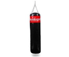 BUSHIDO Bokso maišas - 180 Raudonas - 180 cm / 60 kg