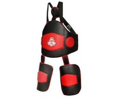 BUSHIDO DBX Guardian Pro liemens ir šlaunų apsaugų komplektas
