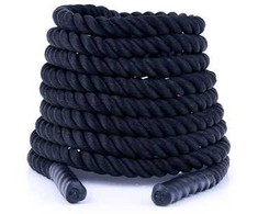 BUSHIDO Kovos virvė krosiniam treniravimui 35mm 12m