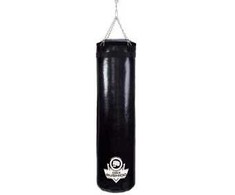 BUSHIDO Bokso maišas - 140 Juodas - 140 cm / 40 kg