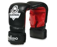 BUSHIDO Raudonos pirštinės - Vienas dydis tinka visiems