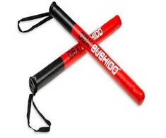 BUSHIDO Profesionalių treniruočių lazdų rinkinys – Putplasčio lazdos – 50 cm